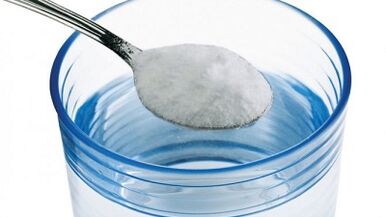 Soda losioni za povećanje člana