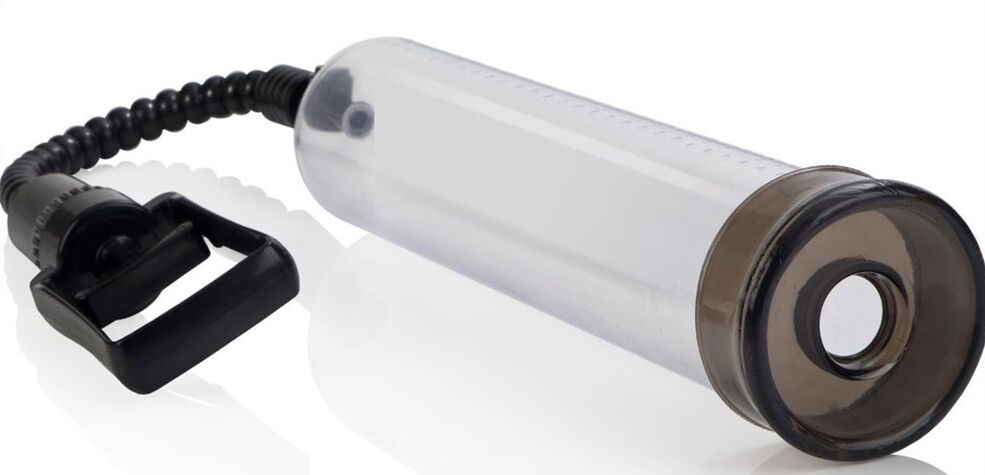 pumpa za povećanje dužine penisa