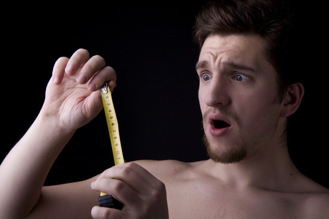 Muškarac je povećao penis oblozima od sode